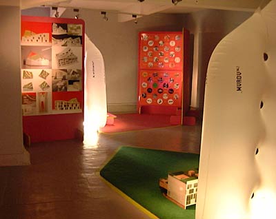 vue de l'exposition