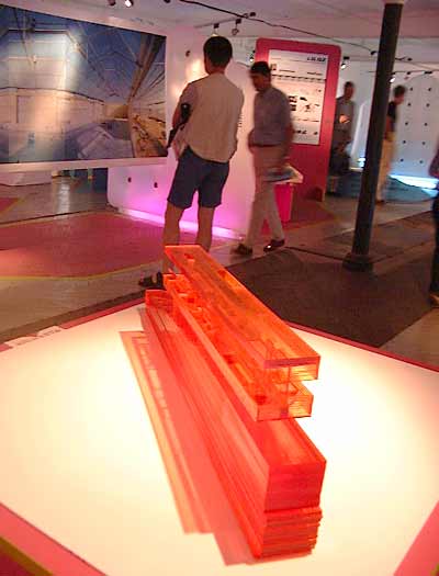 vue de l'exposition