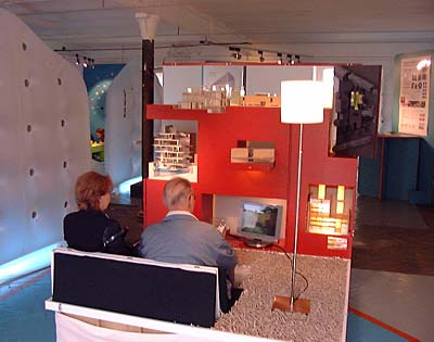 vue de l'exposition