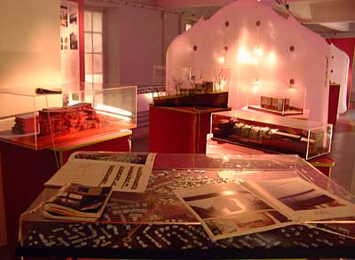 vue de l'exposition
