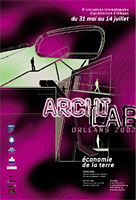 affiche archilab 2002