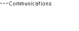 communication